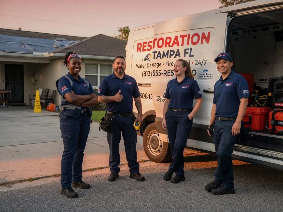 Water Damage Restoration company in Heidelberg, MS