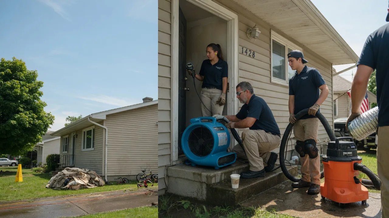 Water Damage Restoration in Heidelberg, MS near me